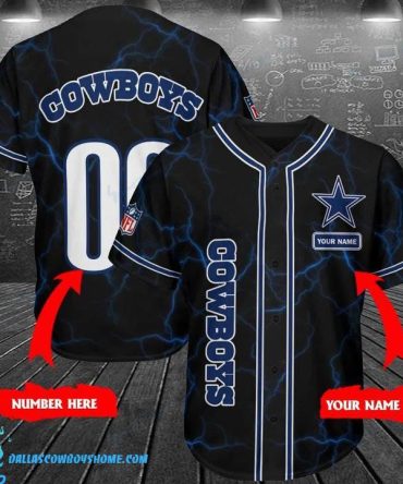 Dallas Cowboys jersey personalized