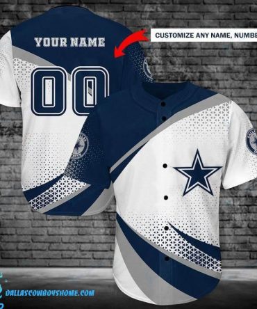 Dallas Cowboys jersey white