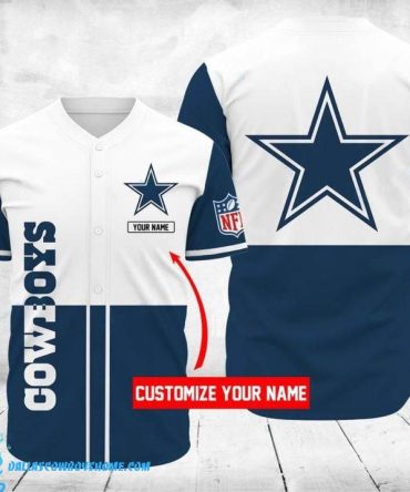 Dallas Cowboys jersey white new design