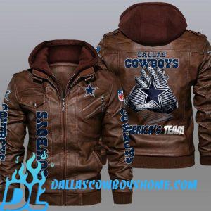 Dallas Cowboys leather championship jacket for sale