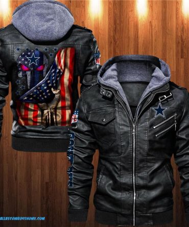 Dallas Cowboys leather jacket 2xl