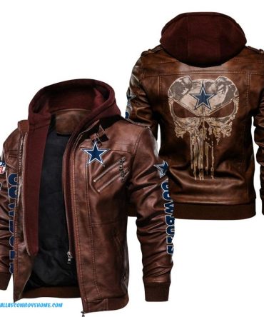 Dallas Cowboys leather jacket xl