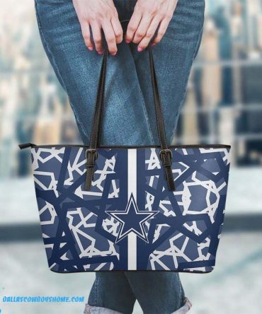 Dallas Cowboys leather purse