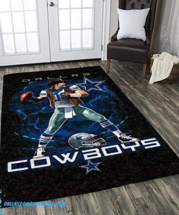 Dallas Cowboys living room rug