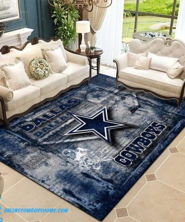 Dallas Cowboys outdoor rug