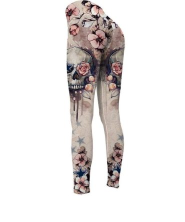 Dallas Cowboys pink leggings