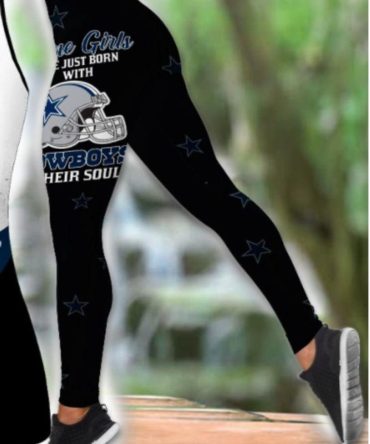 Dallas Cowboys print leggings