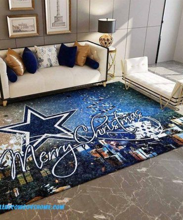 Dallas Cowboys rug 8x10