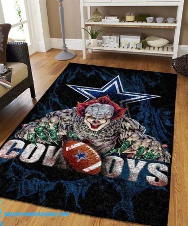 Dallas Cowboys rug halloween