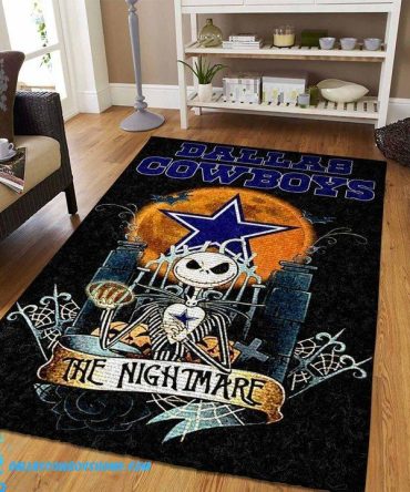 Dallas Cowboys rug halloween custom print full 3D