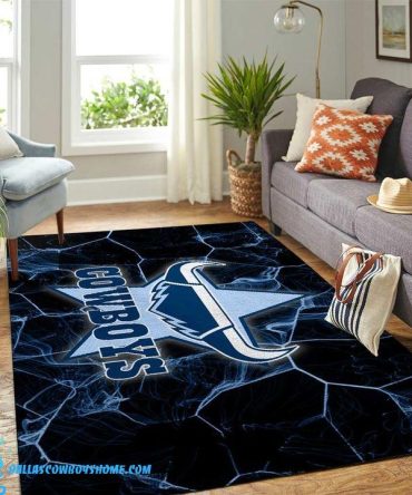Dallas Cowboys rug logo custom 3D