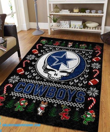 Dallas Cowboys rug skull custom for christmas