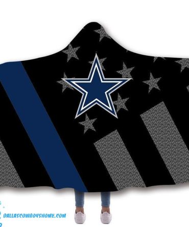 Dallas Cowboys sweatshirt blanket American 2021
