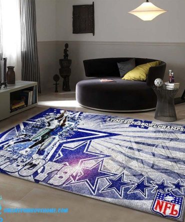 Dallas Cowboys throw rug
