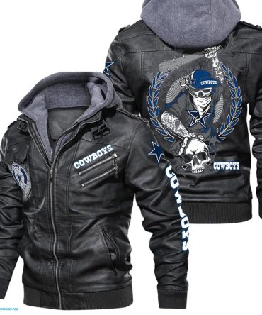 Dallas Cowboys varsity leather jacket