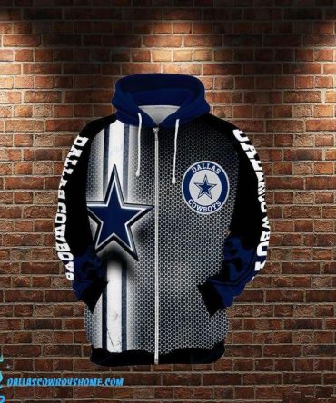 Dallas Cowboys youth zip up hoodie
