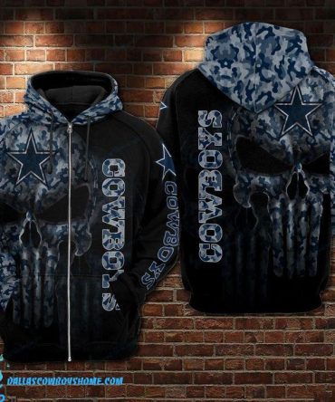 Dallas Cowboys zipper hoodie