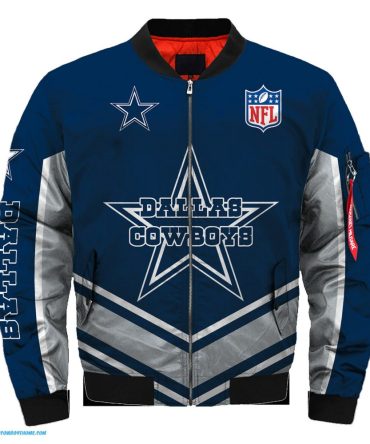 Cowboys Bomber Jacket New Design 2021
