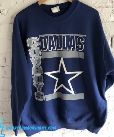 Dallas Cowboys Sweatshirt Vintage