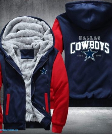 Dallas Cowboys Fleece Jacket