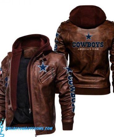 Favorite Dallas Cowboys Leather Jacket