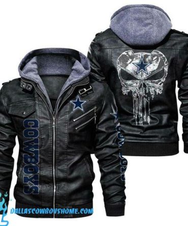 NFL Dallas Cowboys leather jacket