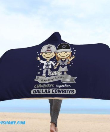 Sweatshirt hoodie Dallas Cowboys with my love