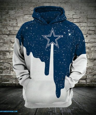 Dallas Cowboys Hoodie Men's Hot 2021