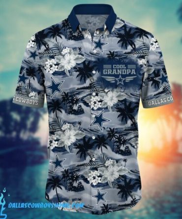 NFL Dallas Cowboys Hawaiian Shirt 2021