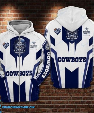 men's Dallas Cowboys full zip hoodie