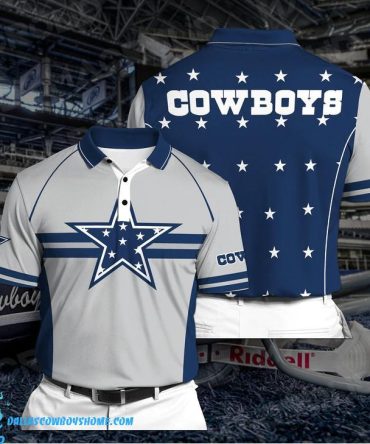 Dallas Cowboys Polo shirt with star in the logo