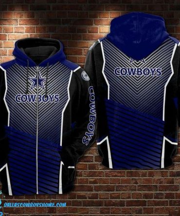 Women's Dallas Cowboys zip up hoodie