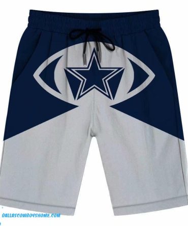Dallas Cowboys Hawaiian Shorts
