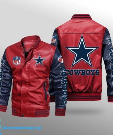 Dallas Cowboys Leather Jackets for sale