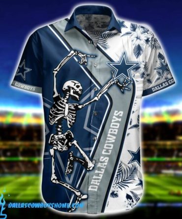 Cowboys NFL Hawaiian Shirt