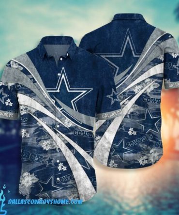 Cowboys Hawaiian Shirt Summer Button Up