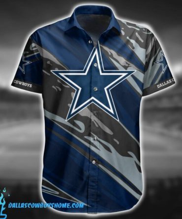 Cowboys Nfl Hawaiian Shirts For Men Aloha Shirt