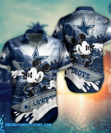 Cowboys Hawaiian Shirt Hot Trending 2021