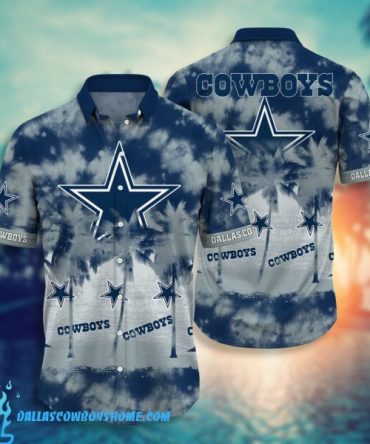 Dallas Cowboys Retro Hawaiian Shirt Hot Trending 2021