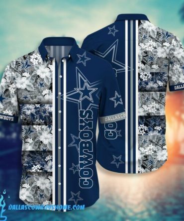 Dallas Cowboys Retro Hawaiian Shirt Trendy