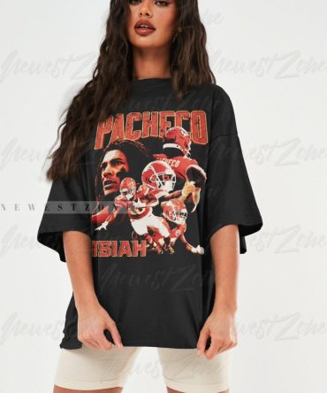 Isiah Pacheco Shirt Vintage 90S #10,Running Back Homage Retro Classic Graphic Bootleg Best Seller Unisex Sport Sweatshirt Hoodie Gift Nz211