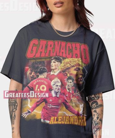Limited Alejandro Garnacho T-Shirt Vintage Sweatshirt Oversize Shirt Gee216