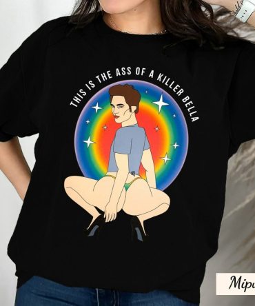 This Is The Ass Of A Killer Bella Tshirt, Robert Pattinson T-Shirt, Twilight Meme Shirt, The Twilight Saga Shirt, Sweashirt, Hoodie
