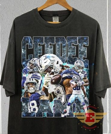 Vintage 90S Graphic Style Ceedee Lamb T-Shirt, Ceedee Lamb Shirt, Vintage Oversized Sport Tee, Retro American Football Bootleg Gift