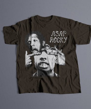 Asap Rocky T-Shirt, Asap Graphic Tee, Rocky Merch, Rap Shirt, Vintage, Unisex Gift, Yeezus Concert T-Shirt