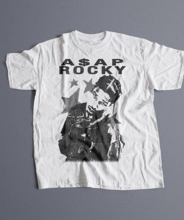 Asap Rocky T-Shirt, Asap Graphic Tee, Rocky Merch, Rap Shirt, Vintage, Unisex Gift, Concert T-Shirt