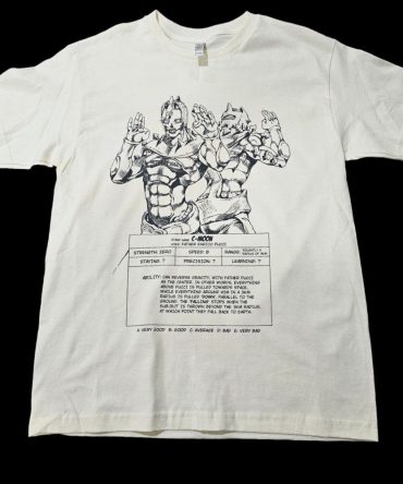 C Moon Jojo'S Bizarre Adventure T Shirt