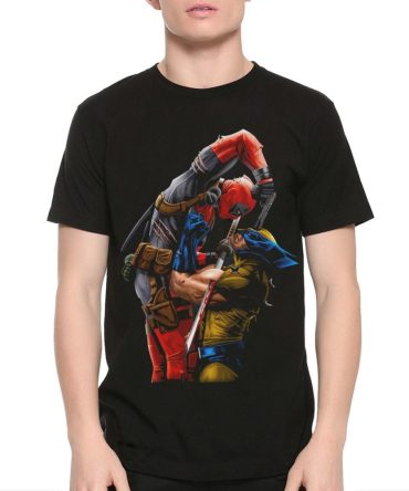 Deadpool And Wolverine Comics T-Shirt / Men'S Women'S Sizes / 100% Cotton Tee (Dea-864222)