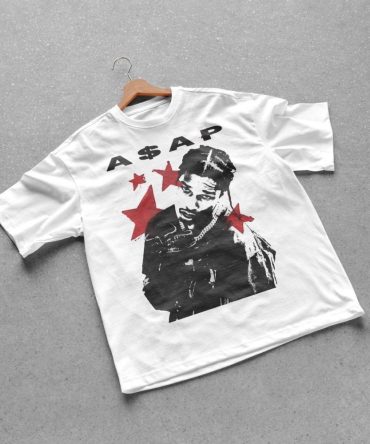 Asap Rocky Graphic T-Shirt, Asap, Rapper, Concert, Merch, Hip Hop, Streetwear T-Shirt