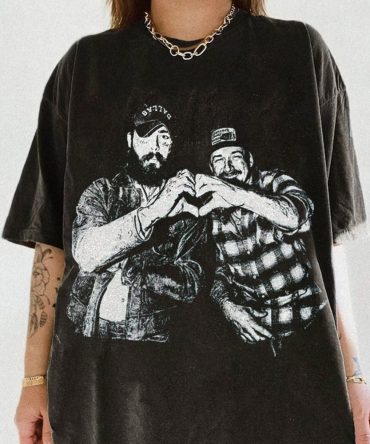 Vintage I Had Some Help. Wallen & Malone Tee Posty And Morgan Had Some Help. T-Shirt: Post Wallen, Morgan Malone, Wallen And Malone Shirt